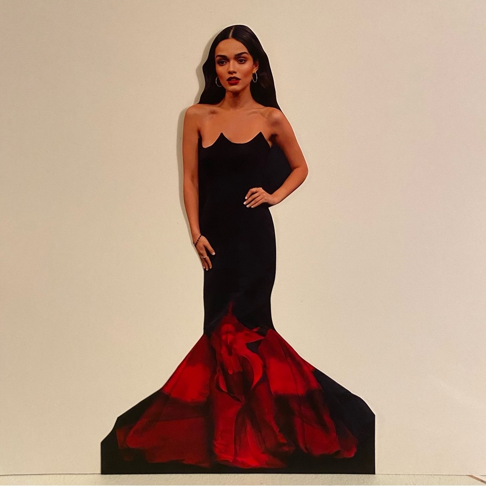 Rachel Zegler Cardboard Cutout *NOT LIFESIZED*